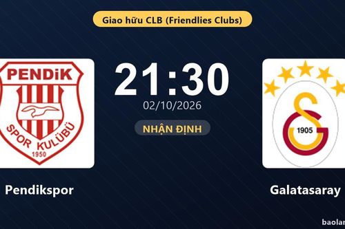 Nhận định Pendikspor vs Galatasaray: Bản lĩnh sân khách được thử lửa