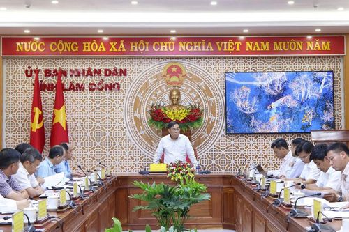 Lâm Đồng quyết liệt đẩy nhanh tiến độ giải ngân các dự án dưới 50% kế hoạch vốn