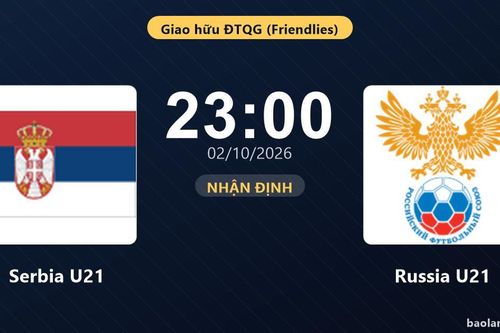 Nhận định Serbia U21 vs Russia U21: Màn so tài của hai đội vào phom