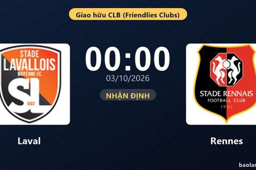 Nhận định Laval vs Rennes: Chủ nhà tìm lại chiến thắng