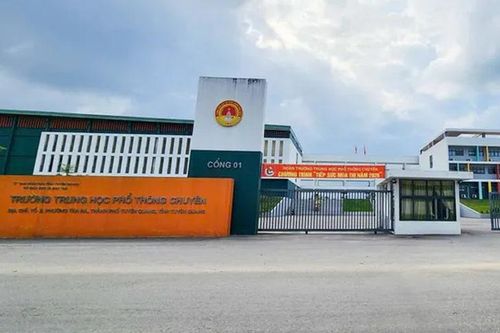 Khởi tố Giám đốc Sở Giáo dục và Đào tạo tỉnh Tuyên Quang