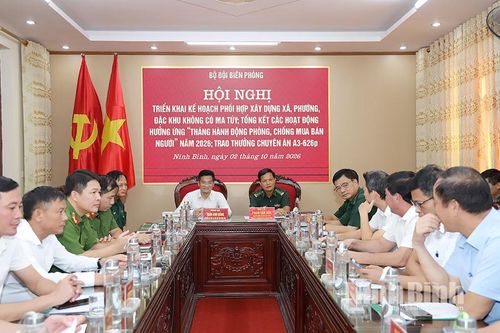 Triển khai kế hoạch phối hợp xây dựng xã, phường, đặc khu không có ma túy ở khu vực biên giới, vùng biển