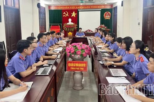 Nâng cao chất lượng kiểm sát nguồn tin về tội phạm
