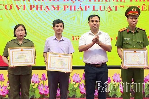 Sơ kết 1 năm triển khai thực hiện mô hình “Quản lý, giáo dục thanh, thiếu niên có nguy cơ vi phạm pháp luật”