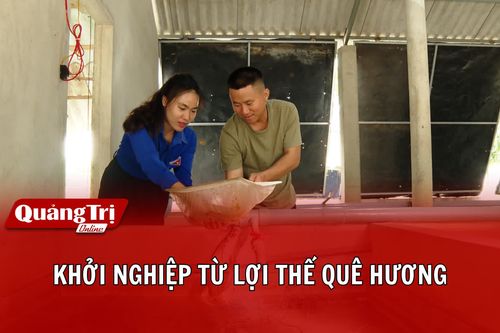 Khởi nghiệp từ lợi thế quê hương