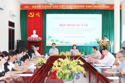 Hội thảo Phát triển nông nghiệp công nghệ cao và nông nghiệp hữu cơ tại Sơn La