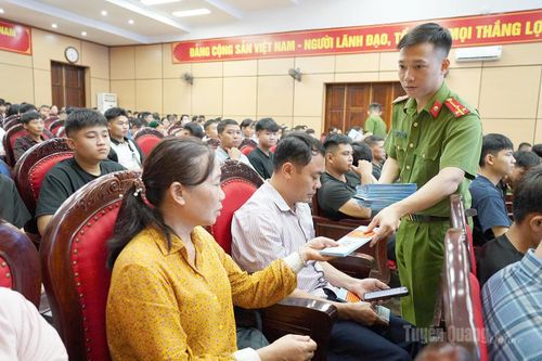 Trên 300 người chấp hành xong án phạt tù được tư vấn đào tạo nghề, giới thiệu việc làm và trợ giúp pháp lý
