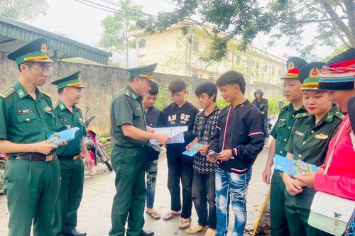 Gần 3.000 lượt người dân vùng biên được tuyên truyền pháp luật