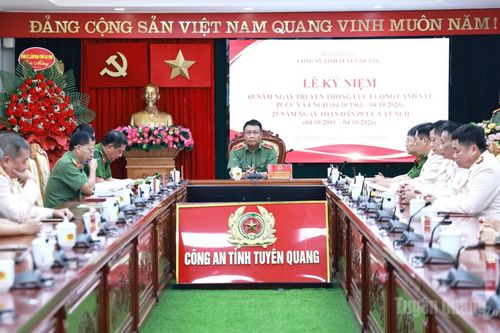 Kỷ niệm 65 năm Ngày truyền thống lực lượng Cảnh sát phòng cháy, chữa cháy và cứu nạn, cứu hộ