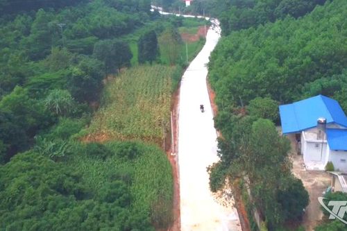 Đường mới, thêm thuận lợi cho dân sinh