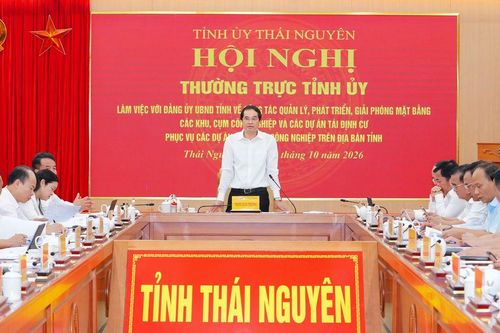 Tập trung giải phóng mặt bằng, tạo đà phát triển các khu, cụm công nghiệp
