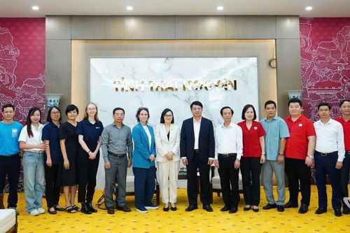 Thái Nguyên tăng cường hợp tác với Australia trong phòng, chống thiên tai