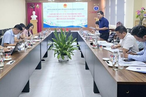 Giám sát việc thực hiện chính sách trợ giúp xã hội, trợ cấp hưu trí