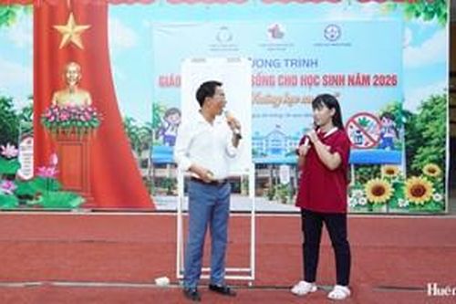 Trang bị kỹ năng phòng ngừa ma túy và bạo lực học đường