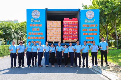 Yến sào Khánh Hòa đưa nước yến Sanest, nước giải khát Sanna sang thị trường Úc
