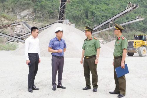 Ninh Bình: Tăng cường xử lý vi phạm khai thác, vận chuyển khoáng sản trái phép