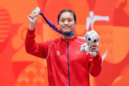 Nguyễn Thị Tâm giành Huy chương Bạc đầu tiên cho thể thao Việt Nam ở môn boxing ASIAD