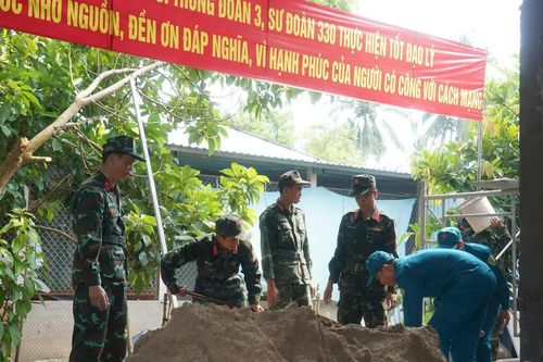 Cần Thơ hoàn thành hỗ trợ xây mới, sửa chữa 123 căn nhà cho con người có công