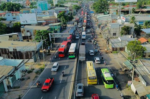 TP.HCM tăng tốc hoàn thiện mạng lưới giao thông đến năm 2030
