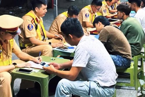 Ninh Bình: Xử lý 100 thanh thiếu niên vi phạm giao thông, phạt gần 400 triệu đồng