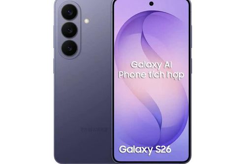 Galaxy S26 tăng giá thêm 100 USD tại Mỹ