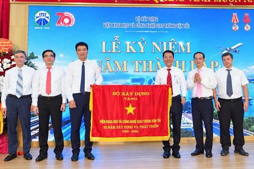 Viện Khoa học và Công nghệ GTVT kỷ niệm 70 năm thành lập