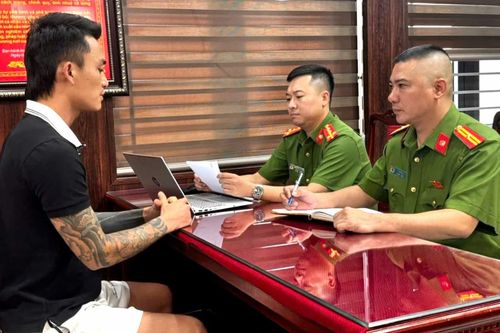 Thanh Hoá: Đăng ảnh bạo lực, TikToker 'Minh Sầm Sơn' bị bắt