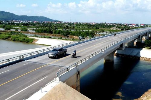 Diện mạo tuyến đường ven biển gần 2.000 tỷ đồng sắp khai thác ở Thanh Hóa