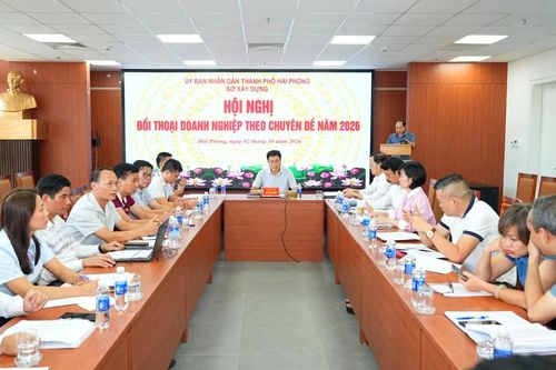 Hải Phòng tháo gỡ vướng mắc cho doanh nghiệp trong hoạt động xây dựng