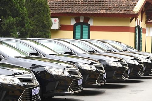 Áp dụng quy định mới về tiêu chuẩn, định mức sử dụng xe ô tô từ 16/11