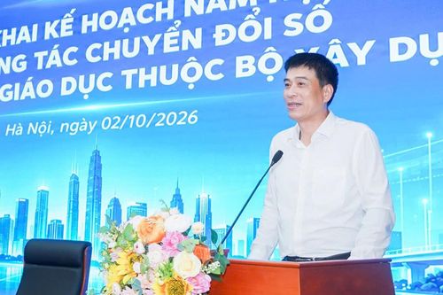 Các cơ sở giáo dục thuộc Bộ Xây dựng đẩy mạnh chuyển đổi số gắn đào tạo với thực tiễn