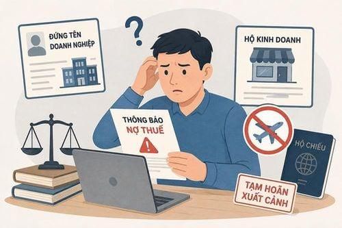 Phát hiện bị mạo danh đứng tên doanh nghiệp, người nộp thuế cần làm gì?