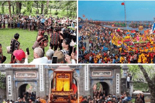 Lễ hội dân gian - tài nguyên của công nghiệp văn hóa