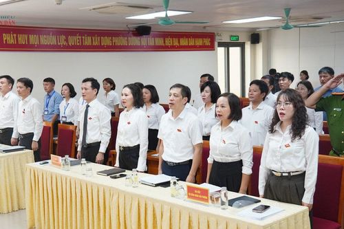 HĐND phường Dương Nội (Hà Nội) quyết nghị nhiều nội dung quan trọng về phát triển địa phương