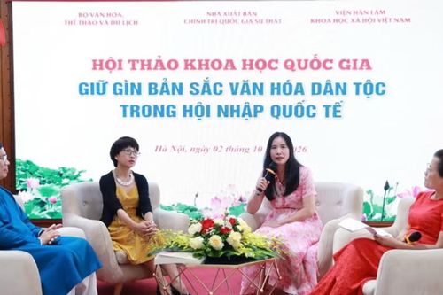 Giữ gìn bản sắc văn hóa dân tộc trong hội nhập quốc tế