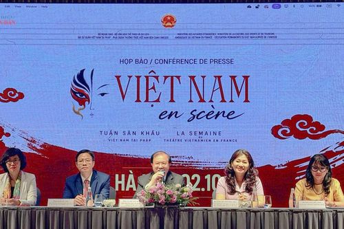 Giới thiệu nghệ thuật sân khấu Việt Nam tại Pháp