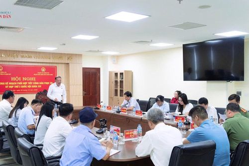 Chủ động giải quyết từ cơ sở, tăng cường phối hợp tiếp công dân