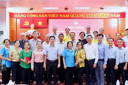 Đoàn ĐBQH TP. Hồ Chí Minh tiếp xúc cử tri trước Kỳ họp thứ Hai: Phân cấp, phân quyền phải gắn với trách nhiệm và hiệu quả