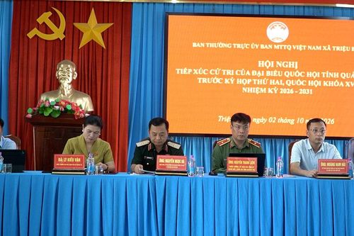 Quảng Trị: Gắn trách nhiệm giải quyết kiến nghị của cử tri ngay tại các hội nghị tiếp xúc