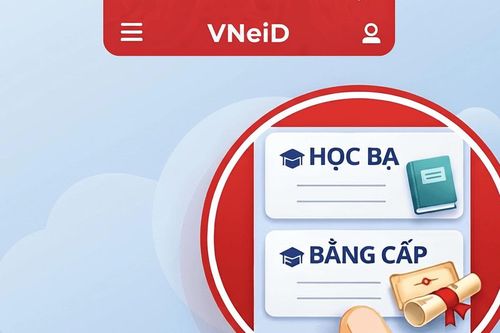 Làm sạch, gắn số định danh 12 triệu văn bằng trên VNeID trước 30/10