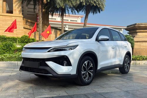 BYD Sealion 5 chốt ngày ra mắt