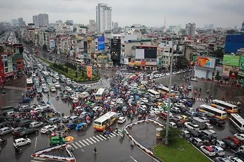 Hà Nội mở rộng mặt đường Ô Chợ Dừa