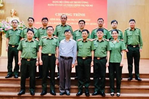 Chủ động bảo vệ an ninh chính trị nội bộ từ sớm, từ xa