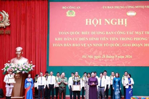 Chuyện ở A Duông - thôn vừa được Bộ trưởng Bộ Công an khen thưởng, vinh danh
