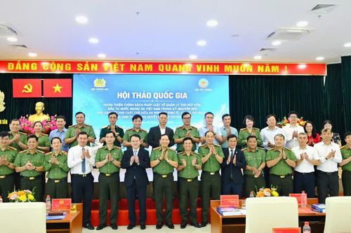 Tạo hành lang pháp lý thu hút vốn ngoại, gắn với tự chủ chiến lược quốc gia