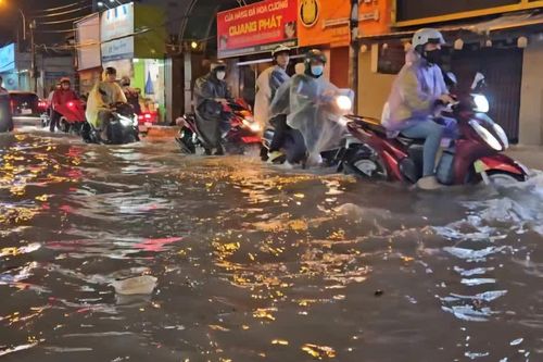 TP Hồ Chí Minh chỉ đạo ứng phó với thiên tai trong mùa mưa, bão