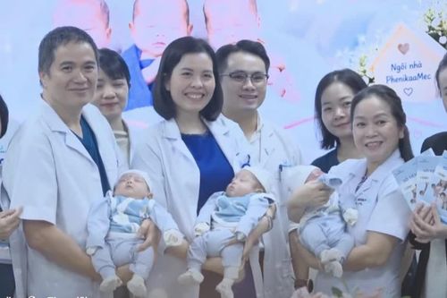 Kỳ tích ca sinh tam thai khác ngày đầu tiên ở Việt Nam