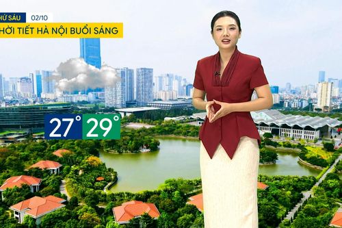 Dự báo thời tiết sáng | 02/10/2026