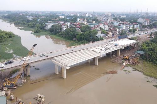 Phấn đấu thông tuyến cầu Mai Lĩnh vào đầu tháng 12