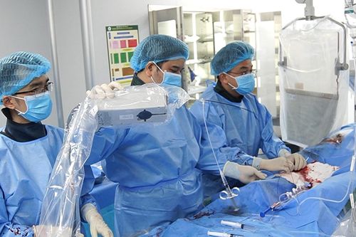 Trang thiết bị hiện đại giúp cứu sống nhiều bệnh nhân tim mạch